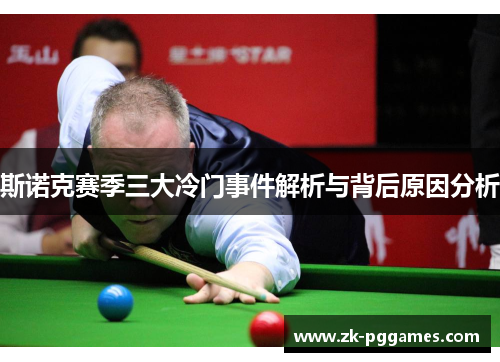 斯诺克赛季三大冷门事件解析与背后原因分析