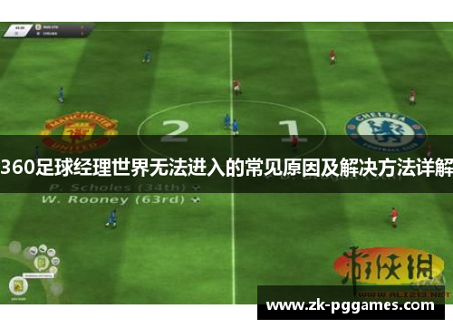 360足球经理世界无法进入的常见原因及解决方法详解