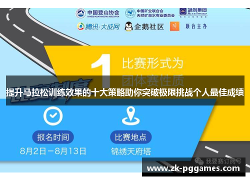 提升马拉松训练效果的十大策略助你突破极限挑战个人最佳成绩 提升马拉松训练效果的十大策略助你突破极限挑战个人最佳成绩