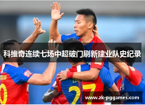 科维奇连续七场中超破门刷新建业队史纪录 科维奇连续七场中超破门刷新建业队史纪录